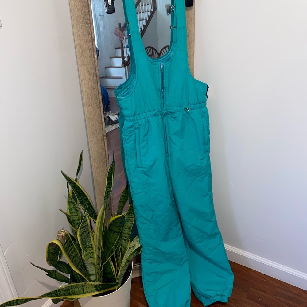 Obermeyer Sport 80’s Vintage Girls Snowsuit